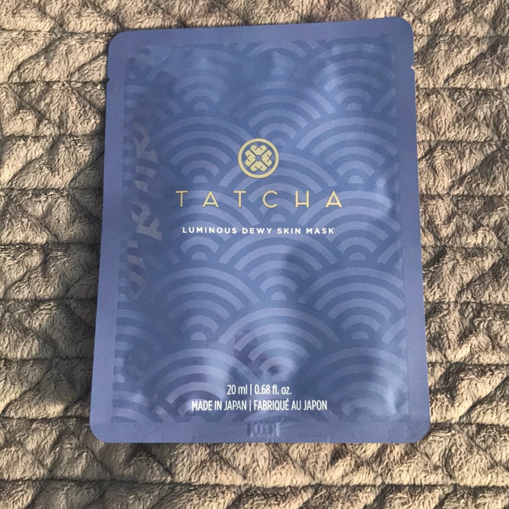 Tatcha Skin Mask (Read Details)